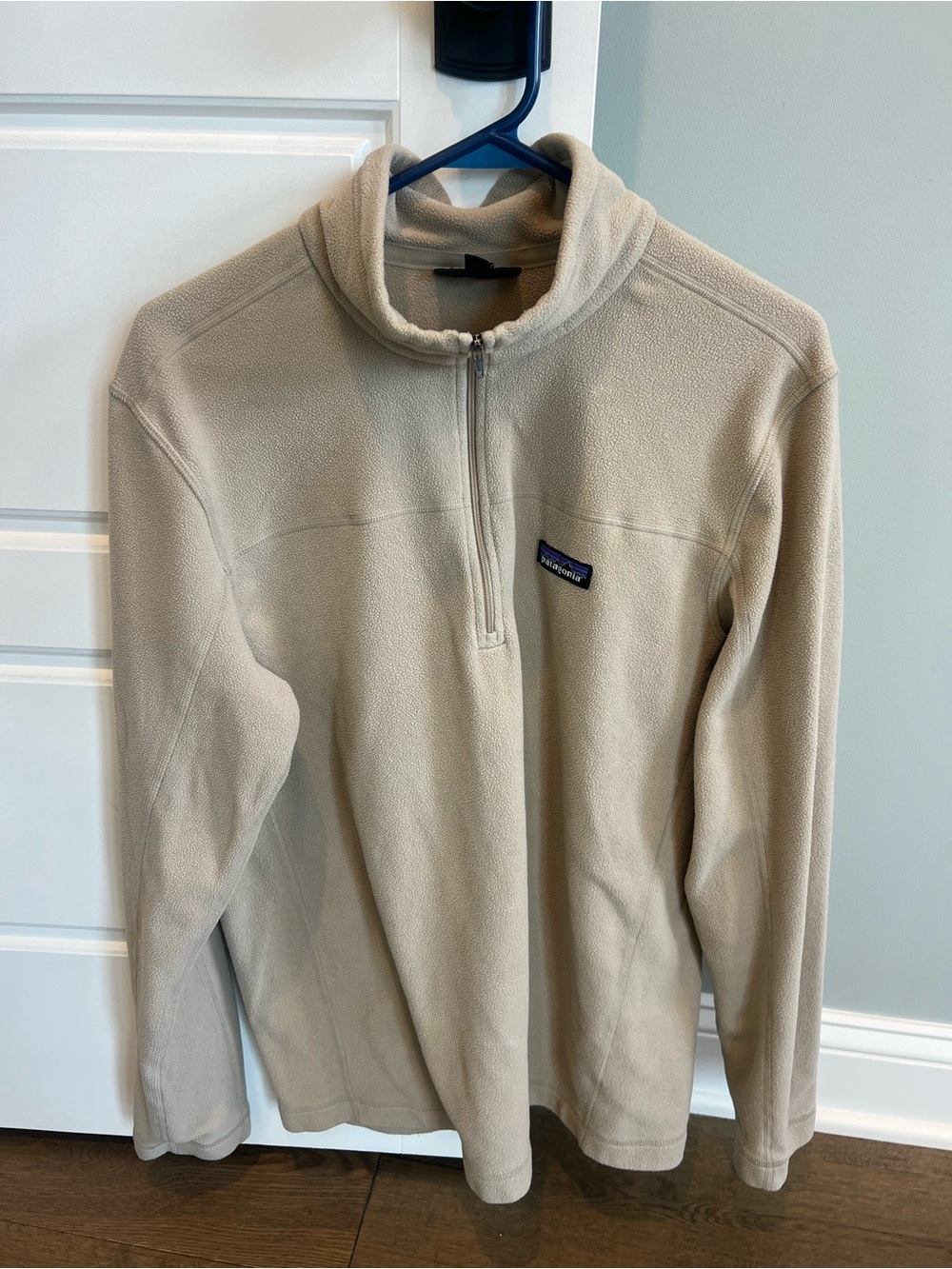 Patagonia Men’s Sandstone Half-Zip Fleece Pullover-Size Sm